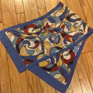 100% Silk Scarf